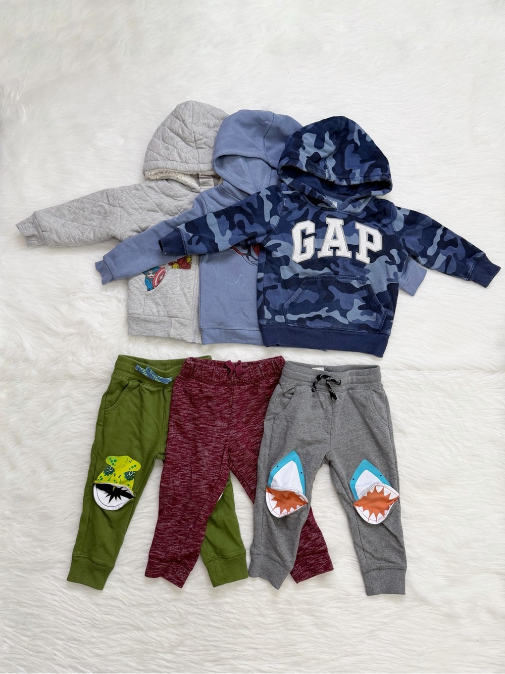 Boys Toddler Size 2T Fall/Winter Clothes LOT
